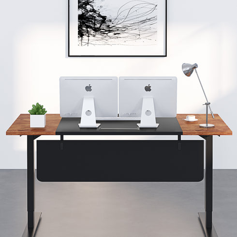 Maidesite Executive Series 63 Inch Modern Height Adjustable Electric Standing Desk